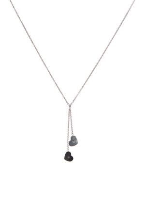 Tiffany Necklaces Heart Lariat Necklace - Sterling Silver