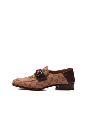 Gucci Supreme Horsebit Mens Loafers- US Size 7