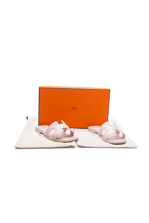 Hermes Oran Sandals - Size 35