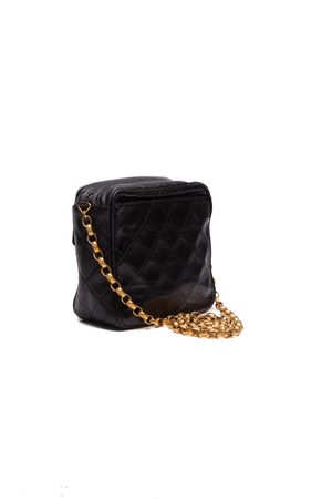 Chanel Vintage Quilted Bijoux Camera Bag