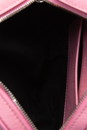 Balenciaga Pink Heart Chain Bag