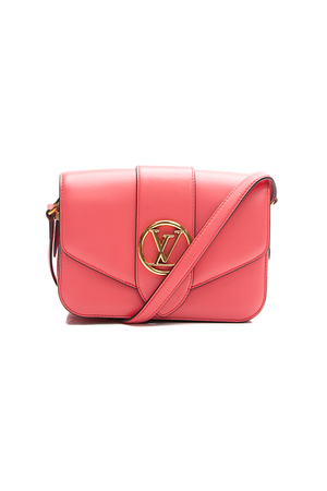 Louis Vuitton Pink Pont 9 Bag