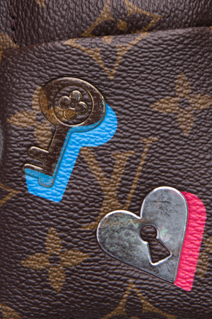 Louis Vuitton Love Lock Mini Palm Springs Backpack