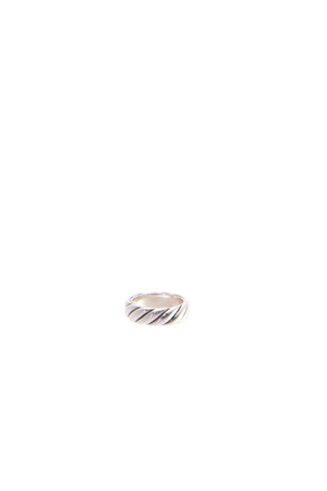 David Yurman Sculpted Cable Band Ring - Size 5.25