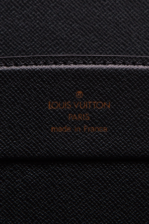 Louis Vuitton Black VTG Trunk Breifcase