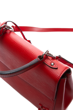 Louis Vuitton Red Epi Cluny Bag