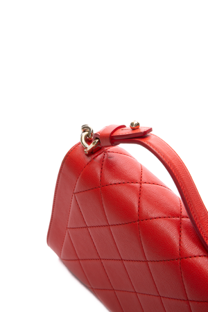 Chanel Label Click Small Flap Bag