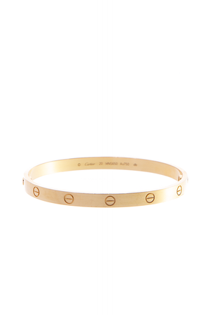 Cartier Ylw Gold Love Bracelet