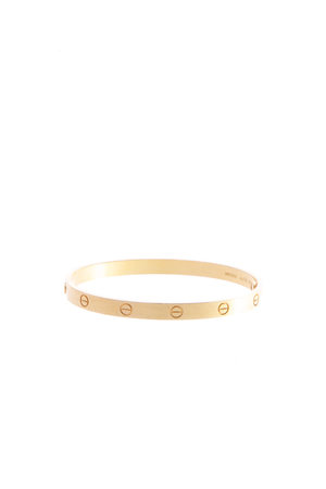 Cartier Ylw Gold Love Bracelet