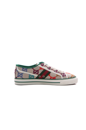 Gucci Rainbow Mens Tennis 1977 Sneakers- Size US 8.5