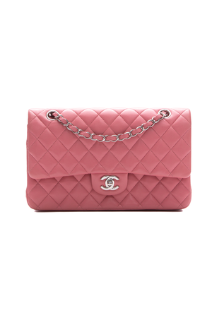 Chanel Pink Double Flap Bag