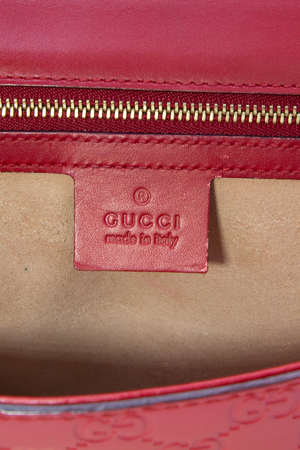  Gucci Medium Padlock Shoulder Bag