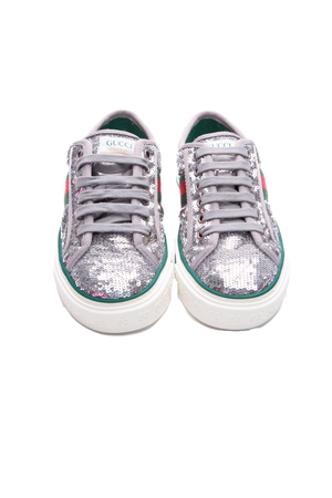 Gucci Tennis 1977 Sequin Sneakers - Size 35.5