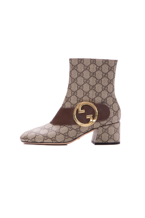 Gucci Supreme Blondie Ankle Boots - Size 37.5