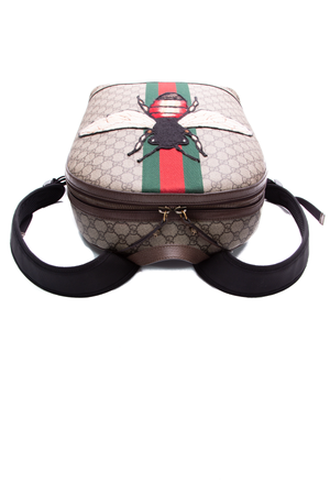 Gucci Web Animalier Backpack