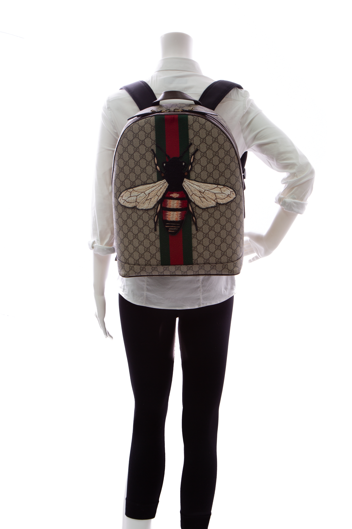 Gucci Web Animalier Backpack