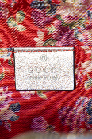 Gucci Metallic Trapuntata Bag