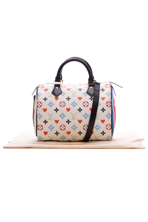 Louis Vuitton Game On Speedy 25 Bandouliere Bag