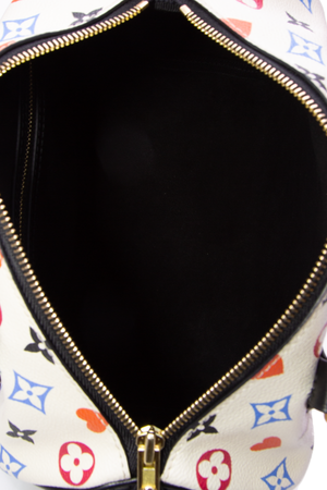 Louis Vuitton Game On Speedy 25 Bandouliere Bag