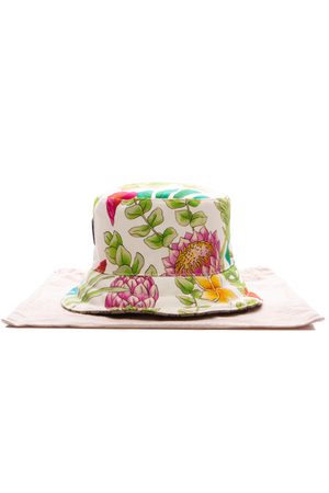Gucci Multi Co Flora Reversible Bucket Hat