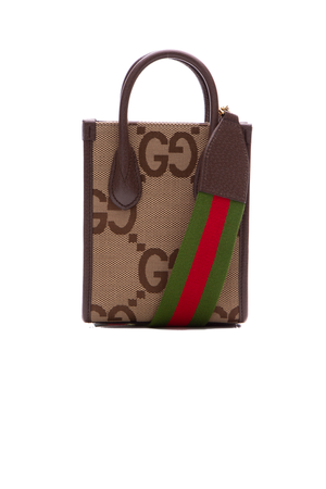 Gucci JumboGG Tote Crossbody Bag