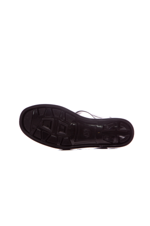 Gucci Men's Rubber Buckle Sandals - US Size 8.5