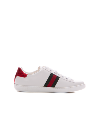 Gucci Crystal Arrow Ace Sneakers - Size 42