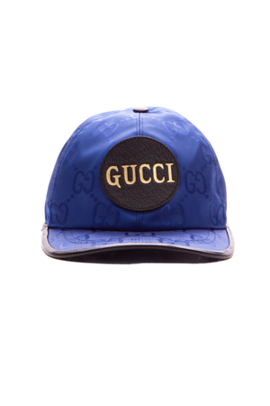 Gucci Blue Off The Grid Baseball Cap