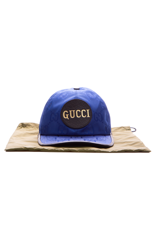 Gucci Blue Off The Grid Baseball Cap