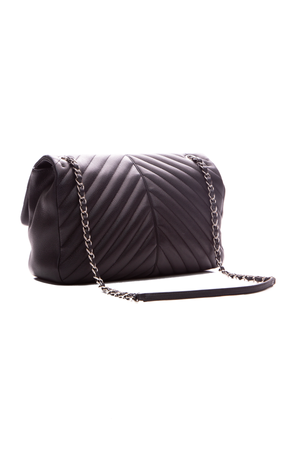 Chanel Chevron Single Flap Bag
