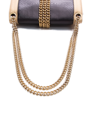 Chanel Rock Chain Flap Bag