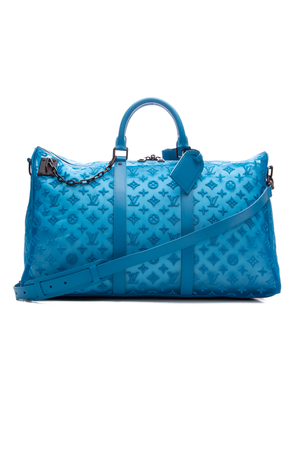 Louis Vuitton Fluo Mesh Keepall 50 Bandouliere Travel Bag