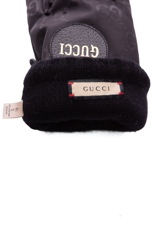 Gucci Black Ski Gloves