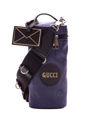 Gucci Navy Off The Grid Bottle Cross