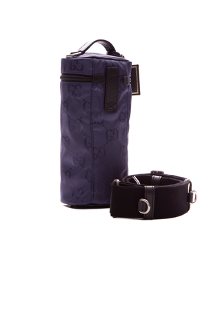 Gucci Navy Off The Grid Bottle Cross\