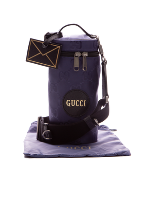 Gucci Navy Off The Grid Bottle Cross
