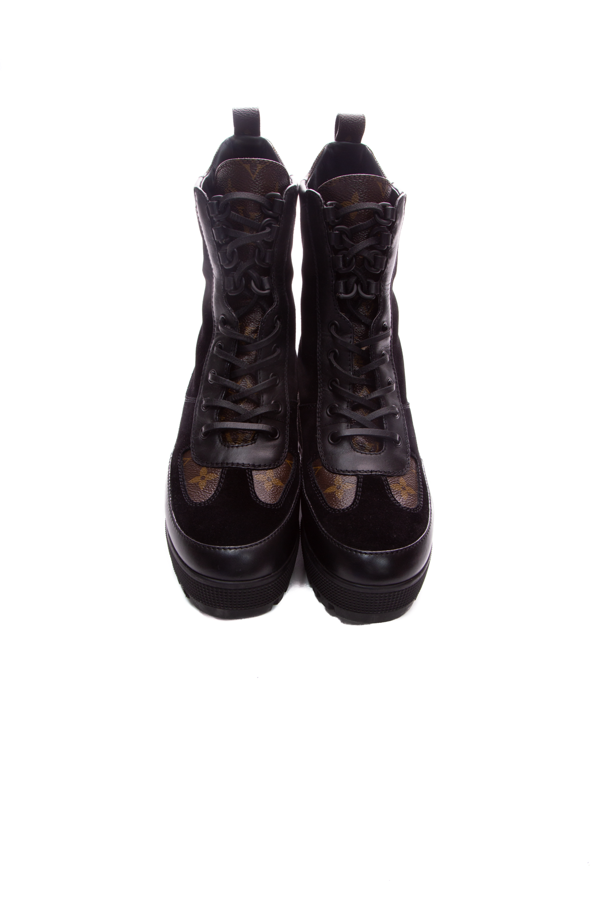 Louis Vuitton Desert Laureate Boots - Size 39