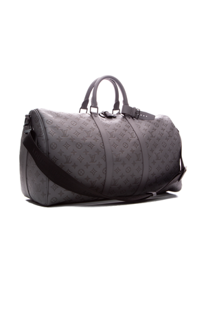 Louis Vuitton Keepall 50 Bandouliere Travel Bag