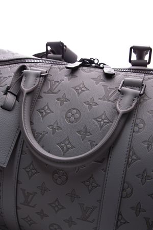 Louis Vuitton Keepall 50 Bandouliere Travel Bag