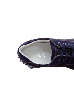 Louboutin Navy Seavaste 2 Orlato Sneaker