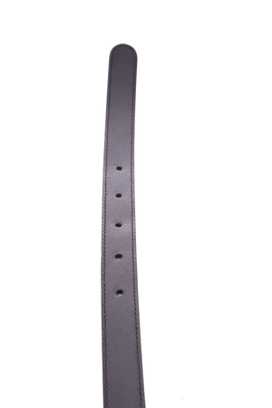 Gucci Black Pearl Marmont Skinny Belt