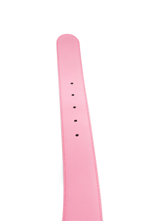 Gucci Pink Interlocking G Belt 