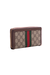Gucci Supreme Ophidia Zip Around Wallet
