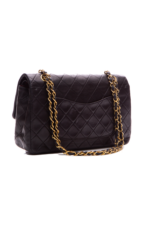 Chanel Black VTG Double Flap Bag