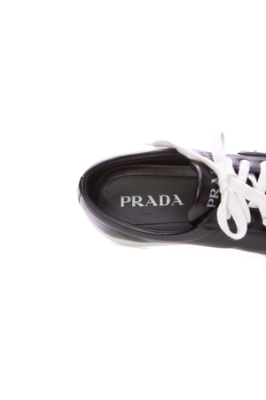 Prada Men's Leather Sneakers - Size 10.5