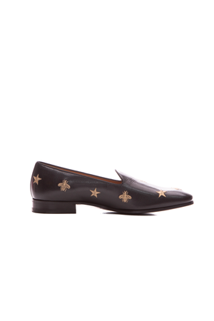 Gucci Men's Embroidered Loafers