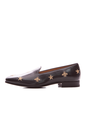 Gucci Men's Embroidered Loafers
