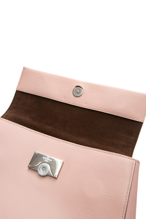 Louis Vuitton Pink Epi Cluny Bag 