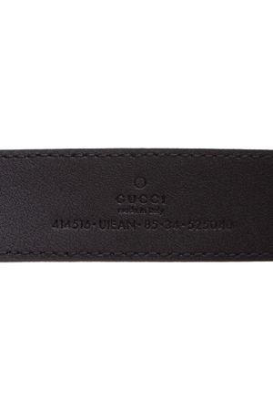 Gucci Marmont Slim Bee Belt - Size 34