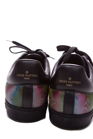 Louis Vuitton Men's Holographic Luxembourg Sneakers - Size US 8